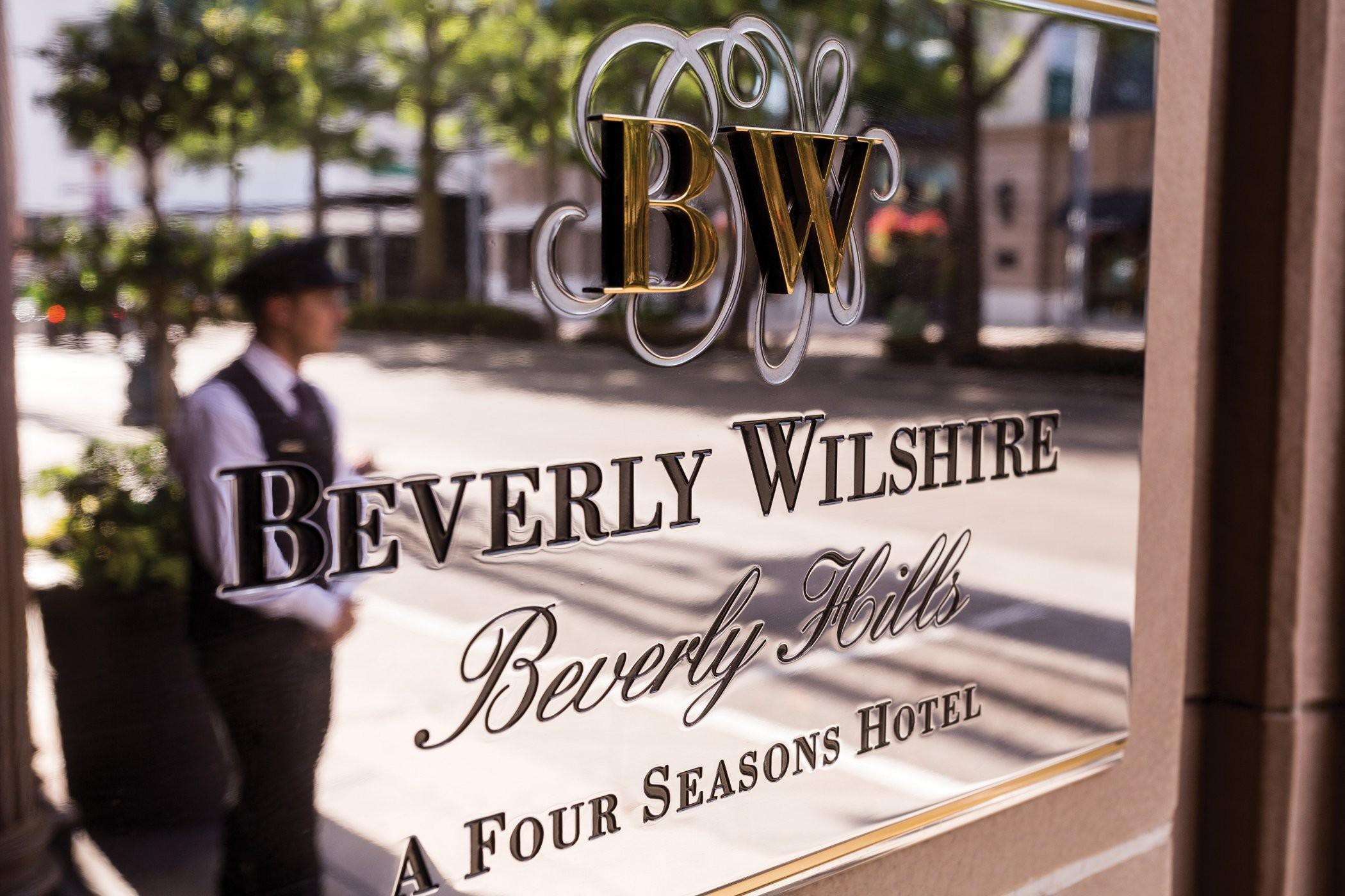 Beverly Wilshire, A Four Seasons Hotel Los Angeles Esterno foto