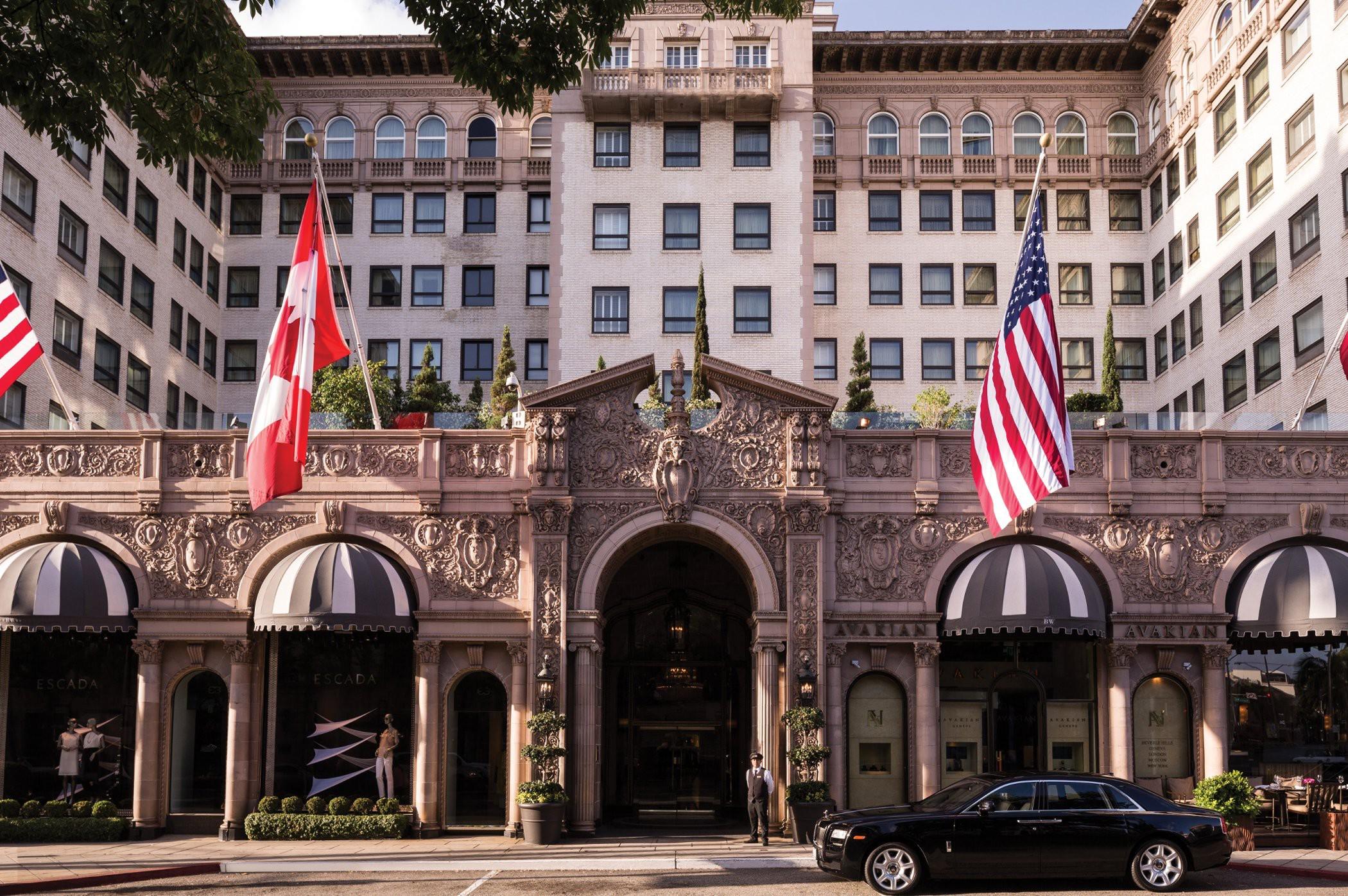 Beverly Wilshire, A Four Seasons Hotel Los Angeles Esterno foto