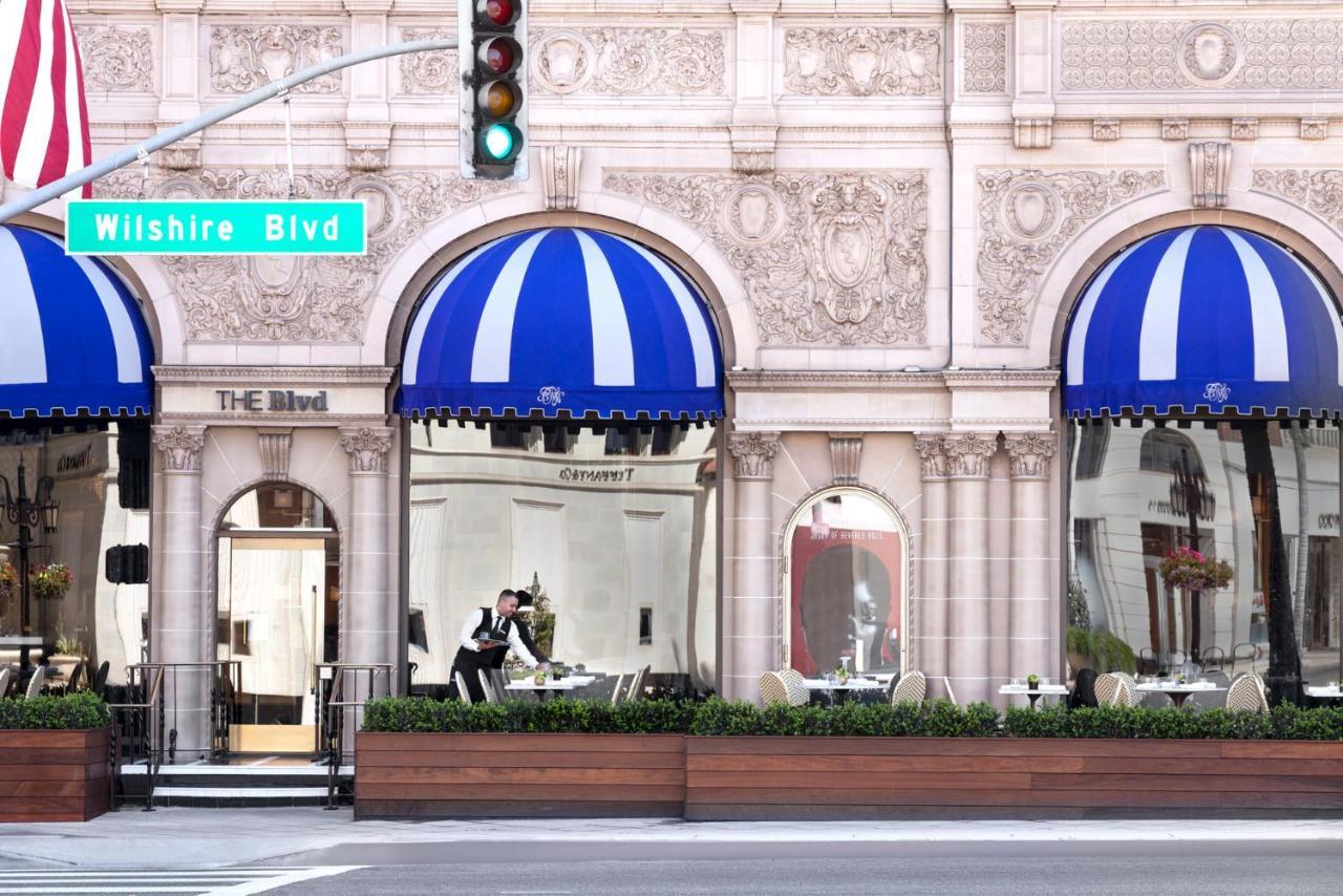 Beverly Wilshire, A Four Seasons Hotel Los Angeles Esterno foto