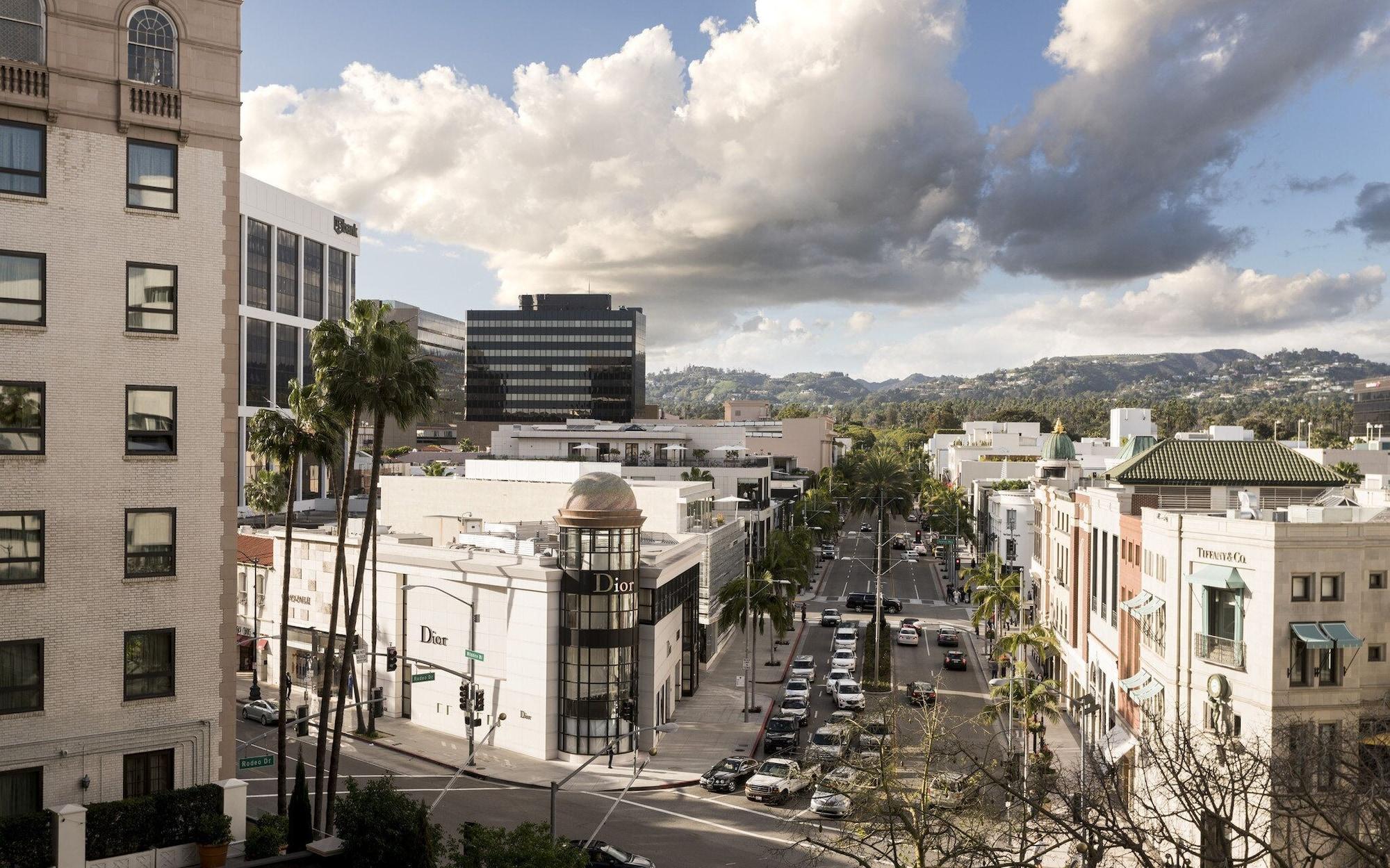 Beverly Wilshire, A Four Seasons Hotel Los Angeles Esterno foto