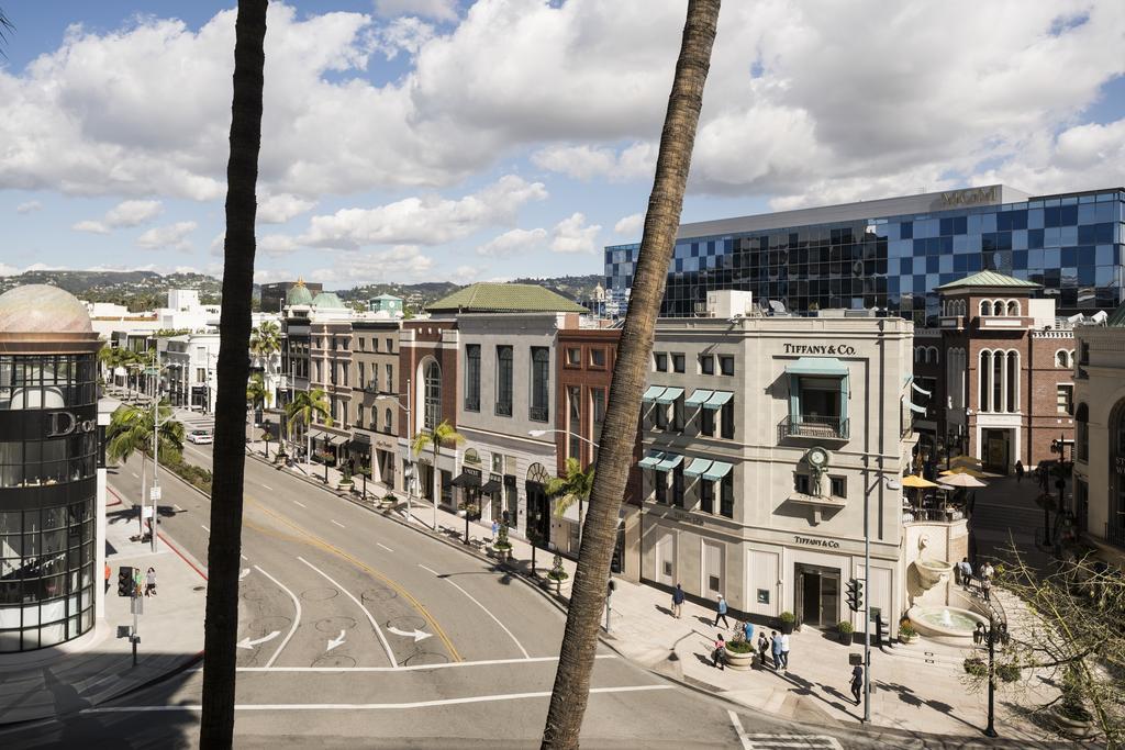 Beverly Wilshire, A Four Seasons Hotel Los Angeles Esterno foto